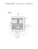 PRESSURE DETECTING DEVICE AND METHOD FOR MANUFACTURING THE SAME, DISPLAY     DEVICE AND METHOD FOR MANUFACTURING THE SAME, AND TFT SUBSTRATE WITH     PRESSURE DETECTING DEVICE diagram and image