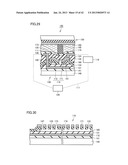 PRESSURE DETECTING DEVICE AND METHOD FOR MANUFACTURING THE SAME, DISPLAY     DEVICE AND METHOD FOR MANUFACTURING THE SAME, AND TFT SUBSTRATE WITH     PRESSURE DETECTING DEVICE diagram and image