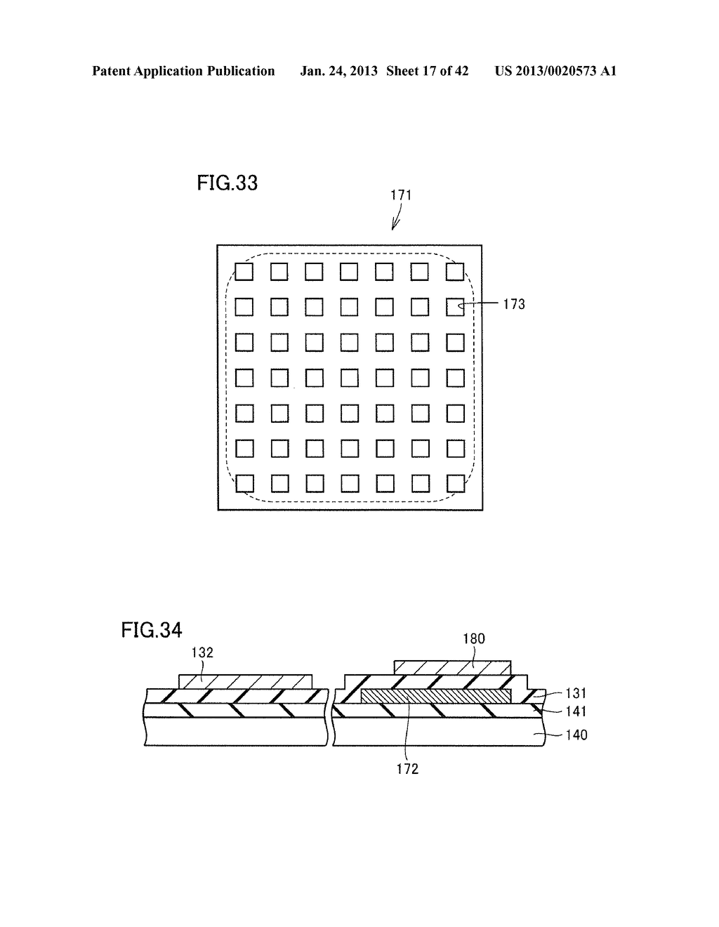 PRESSURE DETECTING DEVICE AND METHOD FOR MANUFACTURING THE SAME, DISPLAY     DEVICE AND METHOD FOR MANUFACTURING THE SAME, AND TFT SUBSTRATE WITH     PRESSURE DETECTING DEVICE - diagram, schematic, and image 18