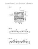 PRESSURE DETECTING DEVICE AND METHOD FOR MANUFACTURING THE SAME, DISPLAY     DEVICE AND METHOD FOR MANUFACTURING THE SAME, AND TFT SUBSTRATE WITH     PRESSURE DETECTING DEVICE diagram and image