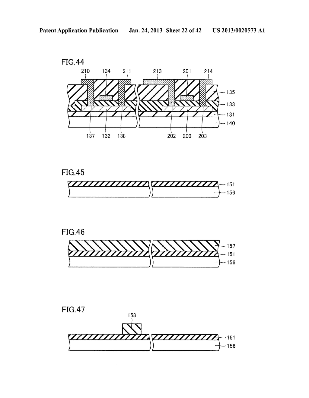 PRESSURE DETECTING DEVICE AND METHOD FOR MANUFACTURING THE SAME, DISPLAY     DEVICE AND METHOD FOR MANUFACTURING THE SAME, AND TFT SUBSTRATE WITH     PRESSURE DETECTING DEVICE - diagram, schematic, and image 23