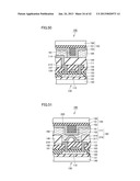 PRESSURE DETECTING DEVICE AND METHOD FOR MANUFACTURING THE SAME, DISPLAY     DEVICE AND METHOD FOR MANUFACTURING THE SAME, AND TFT SUBSTRATE WITH     PRESSURE DETECTING DEVICE diagram and image