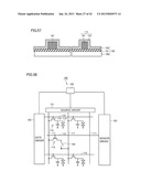 PRESSURE DETECTING DEVICE AND METHOD FOR MANUFACTURING THE SAME, DISPLAY     DEVICE AND METHOD FOR MANUFACTURING THE SAME, AND TFT SUBSTRATE WITH     PRESSURE DETECTING DEVICE diagram and image