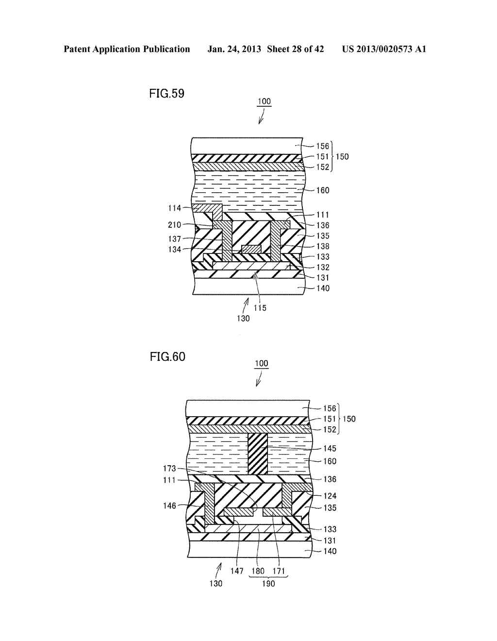 PRESSURE DETECTING DEVICE AND METHOD FOR MANUFACTURING THE SAME, DISPLAY     DEVICE AND METHOD FOR MANUFACTURING THE SAME, AND TFT SUBSTRATE WITH     PRESSURE DETECTING DEVICE - diagram, schematic, and image 29