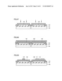 PRESSURE DETECTING DEVICE AND METHOD FOR MANUFACTURING THE SAME, DISPLAY     DEVICE AND METHOD FOR MANUFACTURING THE SAME, AND TFT SUBSTRATE WITH     PRESSURE DETECTING DEVICE diagram and image