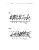 PRESSURE DETECTING DEVICE AND METHOD FOR MANUFACTURING THE SAME, DISPLAY     DEVICE AND METHOD FOR MANUFACTURING THE SAME, AND TFT SUBSTRATE WITH     PRESSURE DETECTING DEVICE diagram and image