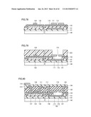 PRESSURE DETECTING DEVICE AND METHOD FOR MANUFACTURING THE SAME, DISPLAY     DEVICE AND METHOD FOR MANUFACTURING THE SAME, AND TFT SUBSTRATE WITH     PRESSURE DETECTING DEVICE diagram and image