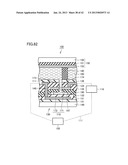 PRESSURE DETECTING DEVICE AND METHOD FOR MANUFACTURING THE SAME, DISPLAY     DEVICE AND METHOD FOR MANUFACTURING THE SAME, AND TFT SUBSTRATE WITH     PRESSURE DETECTING DEVICE diagram and image