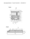 PRESSURE DETECTING DEVICE AND METHOD FOR MANUFACTURING THE SAME, DISPLAY     DEVICE AND METHOD FOR MANUFACTURING THE SAME, AND TFT SUBSTRATE WITH     PRESSURE DETECTING DEVICE diagram and image