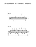 PRESSURE DETECTING DEVICE AND METHOD FOR MANUFACTURING THE SAME, DISPLAY     DEVICE AND METHOD FOR MANUFACTURING THE SAME, AND TFT SUBSTRATE WITH     PRESSURE DETECTING DEVICE diagram and image