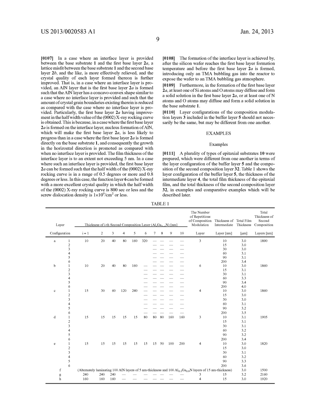 EPITAXIAL SUBSTRATE AND METHOD FOR MANUFACTURING EPITAXIAL SUBSTRATE - diagram, schematic, and image 12