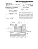 SEMICONDUCTOR DEVICE AND METHOD FOR MANUFACTURING SAME diagram and image