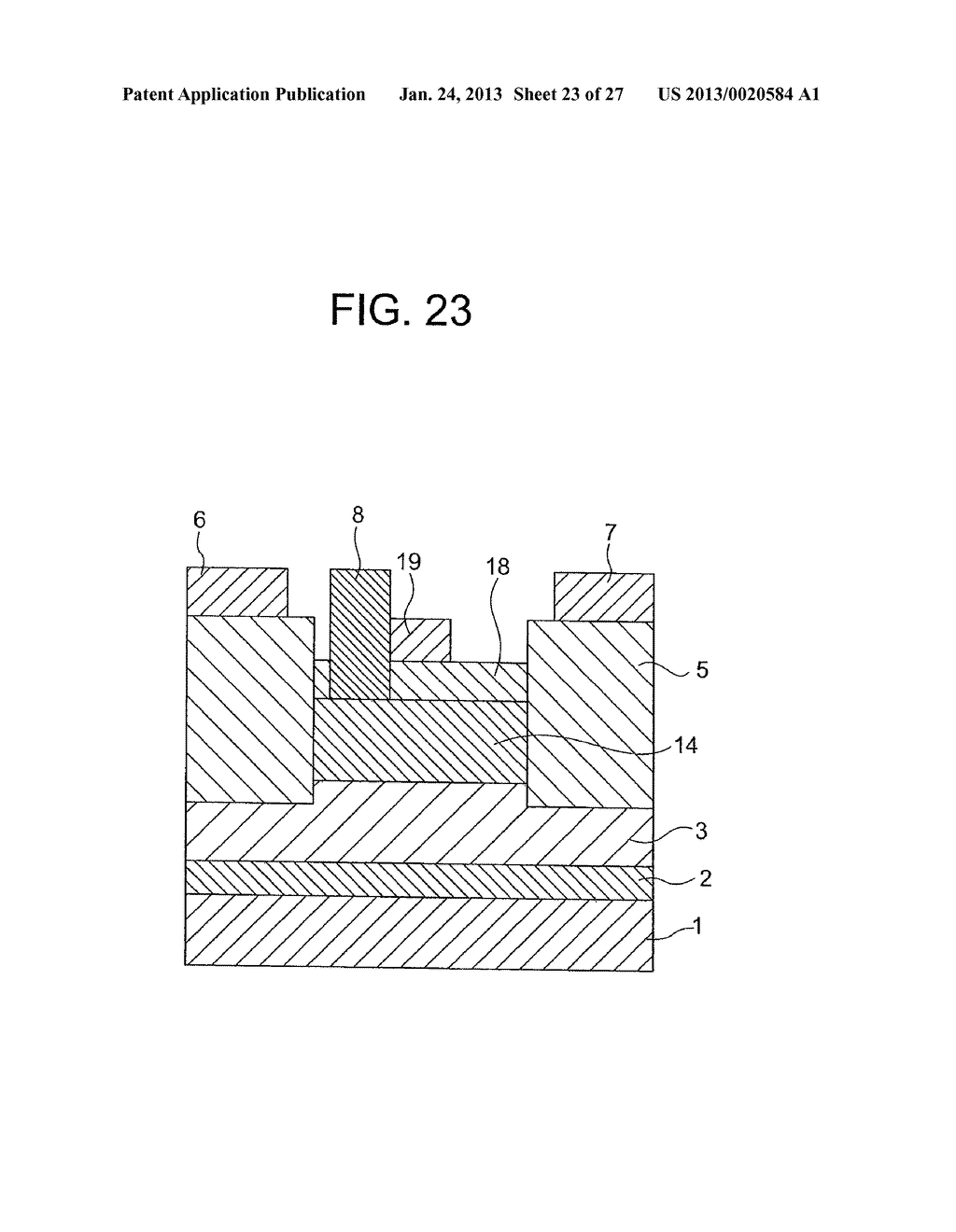 SEMICONDUCTOR DEVICE AND METHOD FOR MANUFACTURING SAME - diagram, schematic, and image 24
