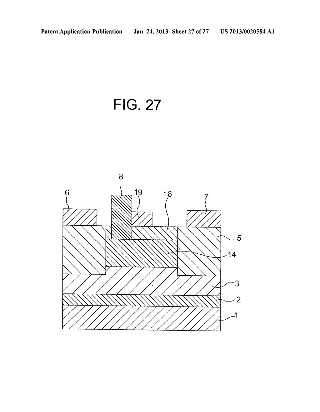 SEMICONDUCTOR DEVICE AND METHOD FOR MANUFACTURING SAME - diagram, schematic, and image 28