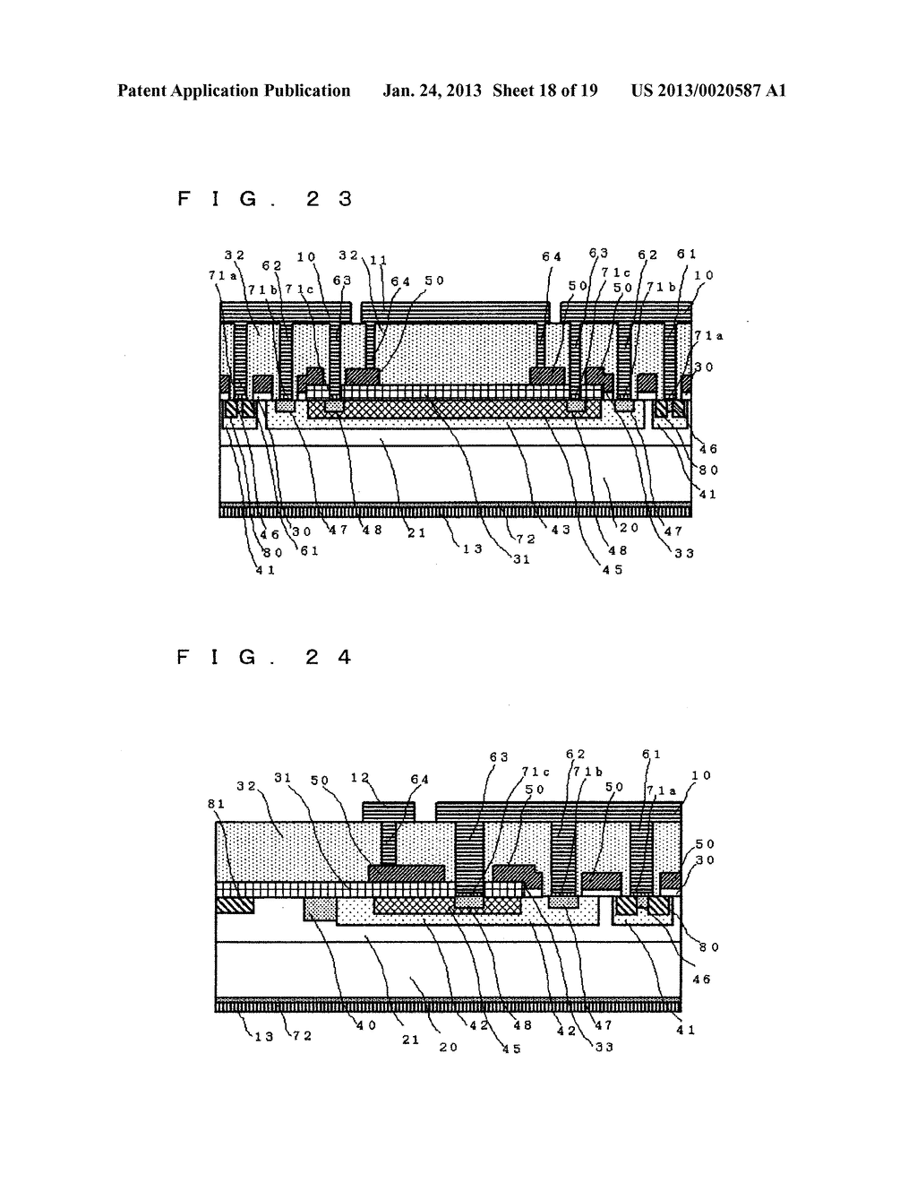 POWER SEMICONDUCTOR DEVICE AND METHOD FOR MANUFACTURING SAME - diagram, schematic, and image 19