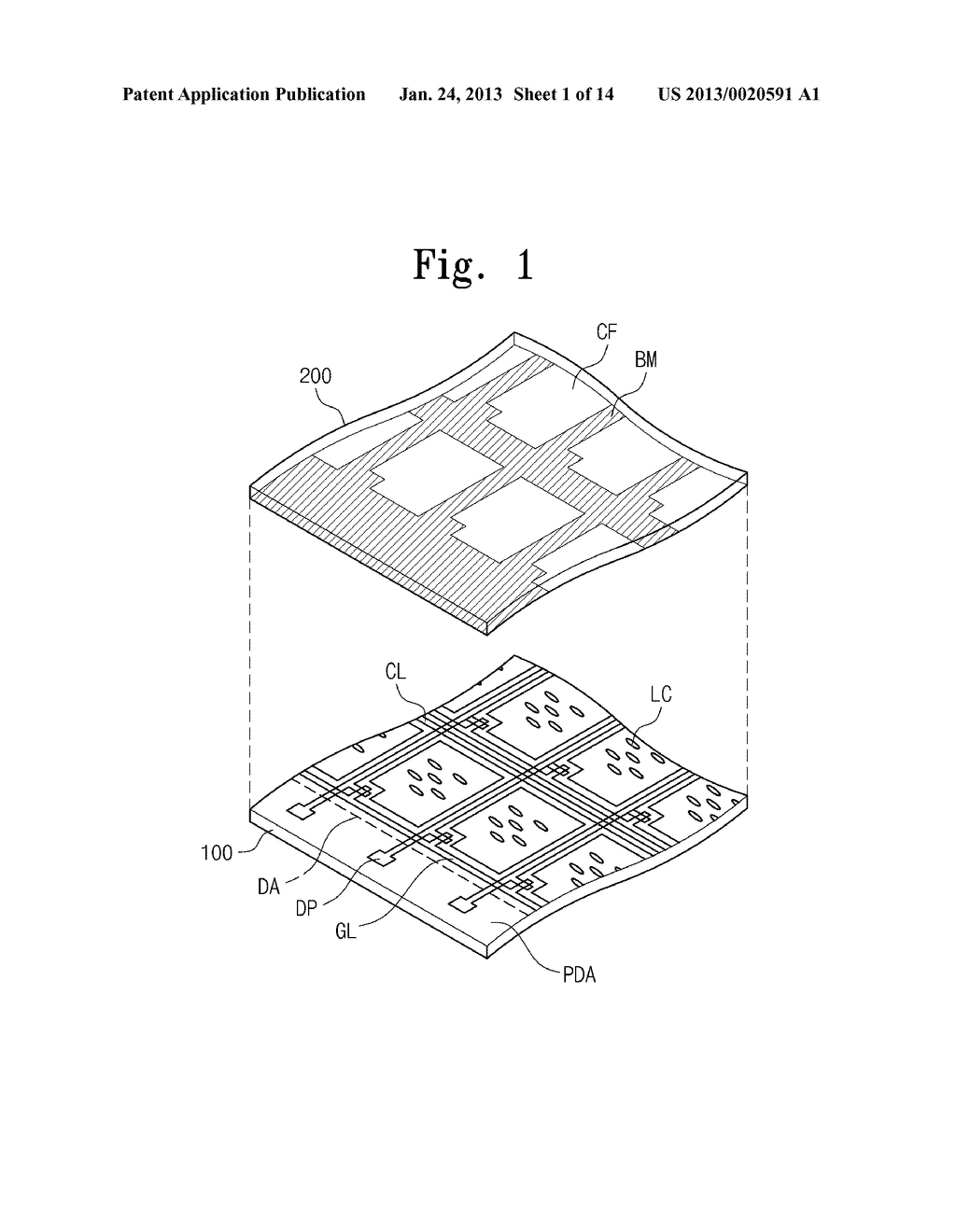 DISPLAY SUBSTRATE AND METHOD OF MANUFACTURING THE SAME - diagram, schematic, and image 02
