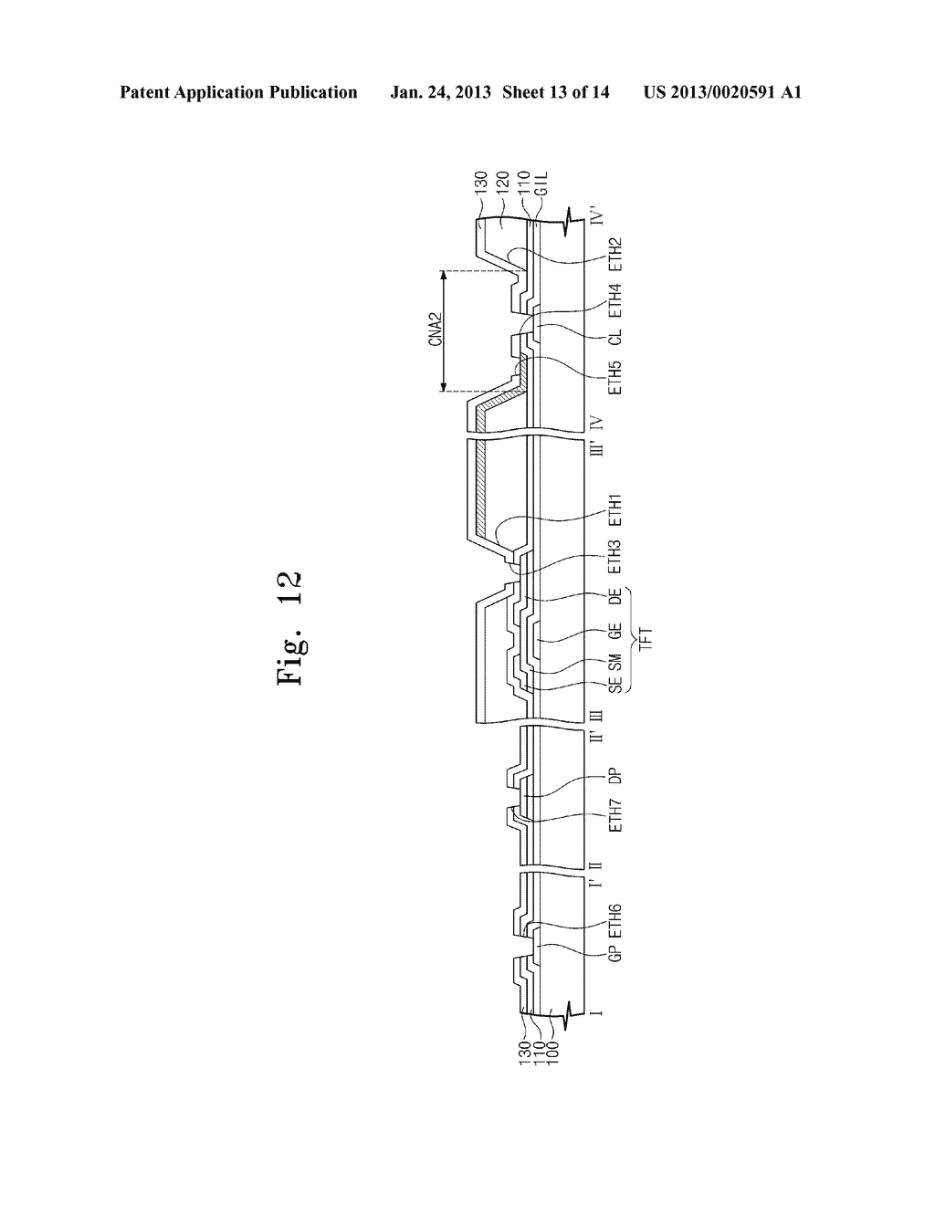 DISPLAY SUBSTRATE AND METHOD OF MANUFACTURING THE SAME - diagram, schematic, and image 14