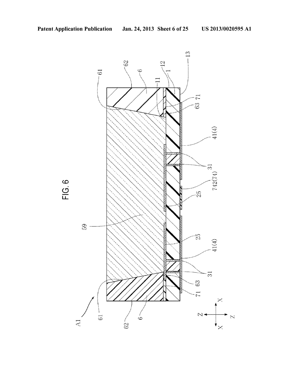 LED MODULE AND LED MODULE MOUNTING STRUCTURE - diagram, schematic, and image 07