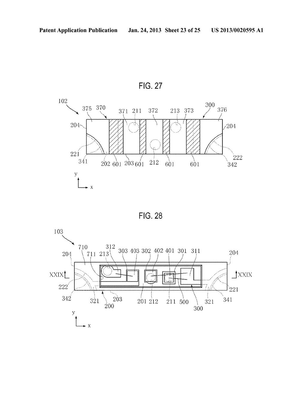 LED MODULE AND LED MODULE MOUNTING STRUCTURE - diagram, schematic, and image 24