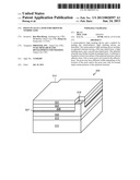 POSTS IN GLUE LAYER FOR GROUP-III NITRIDE LEDS diagram and image