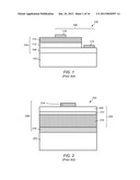 POSTS IN GLUE LAYER FOR GROUP-III NITRIDE LEDS diagram and image