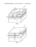 POSTS IN GLUE LAYER FOR GROUP-III NITRIDE LEDS diagram and image