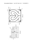 POSTS IN GLUE LAYER FOR GROUP-III NITRIDE LEDS diagram and image