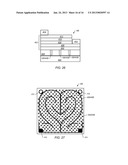 POSTS IN GLUE LAYER FOR GROUP-III NITRIDE LEDS diagram and image