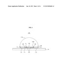 LIGHT EMITTING DIODE PACKAGE diagram and image