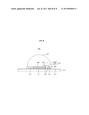 LIGHT EMITTING DIODE PACKAGE diagram and image