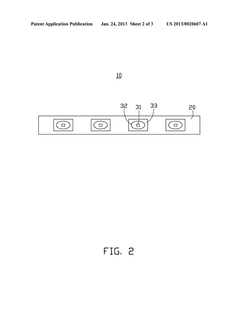 LED MODULE AND METHOD FOR MANUFACTURING THE SAME - diagram, schematic, and image 03