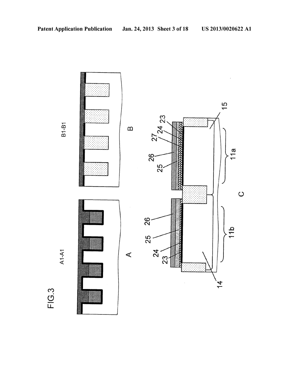 SEMICONDUCTOR DEVICE AND METHOD FOR MANUFACTURING THE SAME - diagram, schematic, and image 04