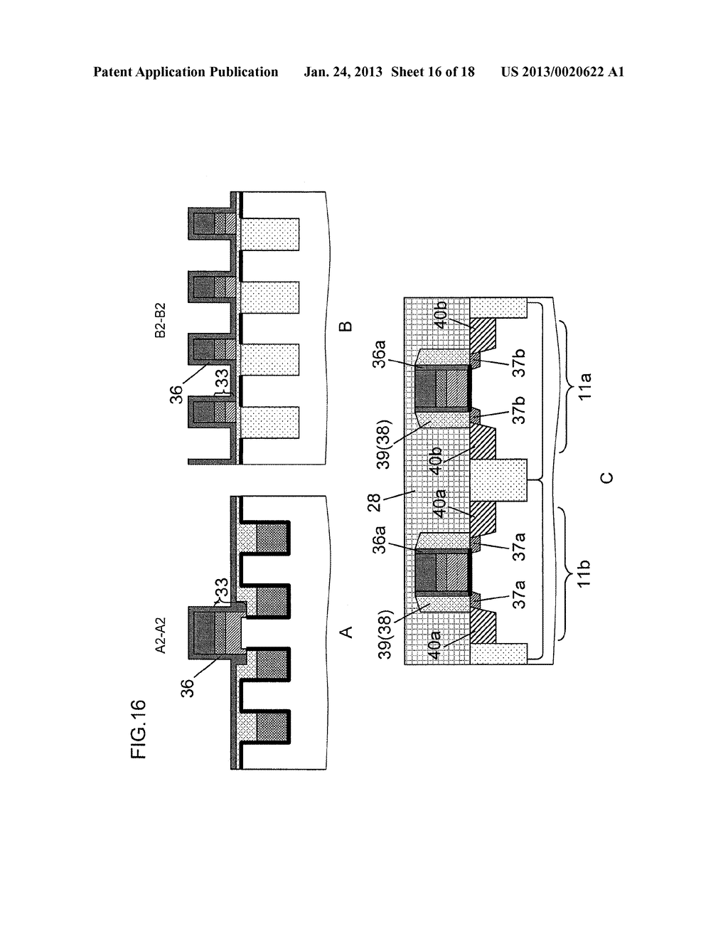 SEMICONDUCTOR DEVICE AND METHOD FOR MANUFACTURING THE SAME - diagram, schematic, and image 17