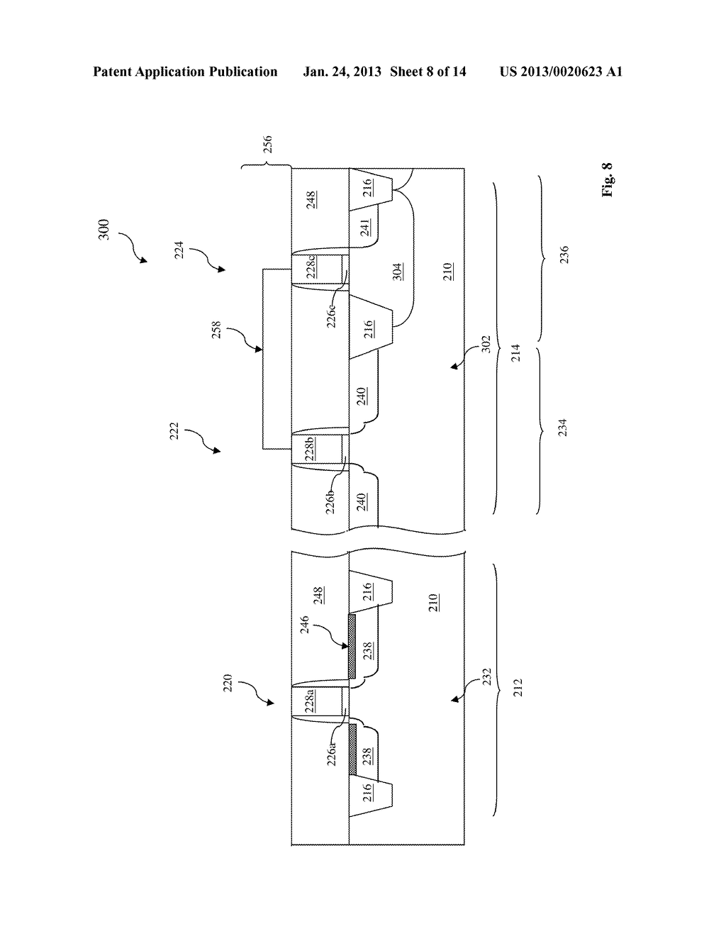 STRUCTURE AND METHOD FOR SINGLE GATE NON-VOLATILE MEMORY DEVICE - diagram, schematic, and image 09