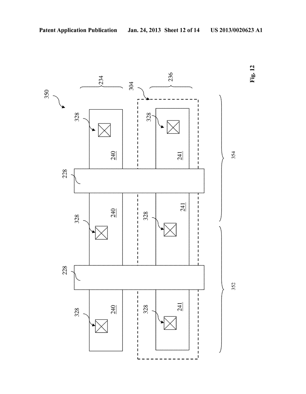 STRUCTURE AND METHOD FOR SINGLE GATE NON-VOLATILE MEMORY DEVICE - diagram, schematic, and image 13