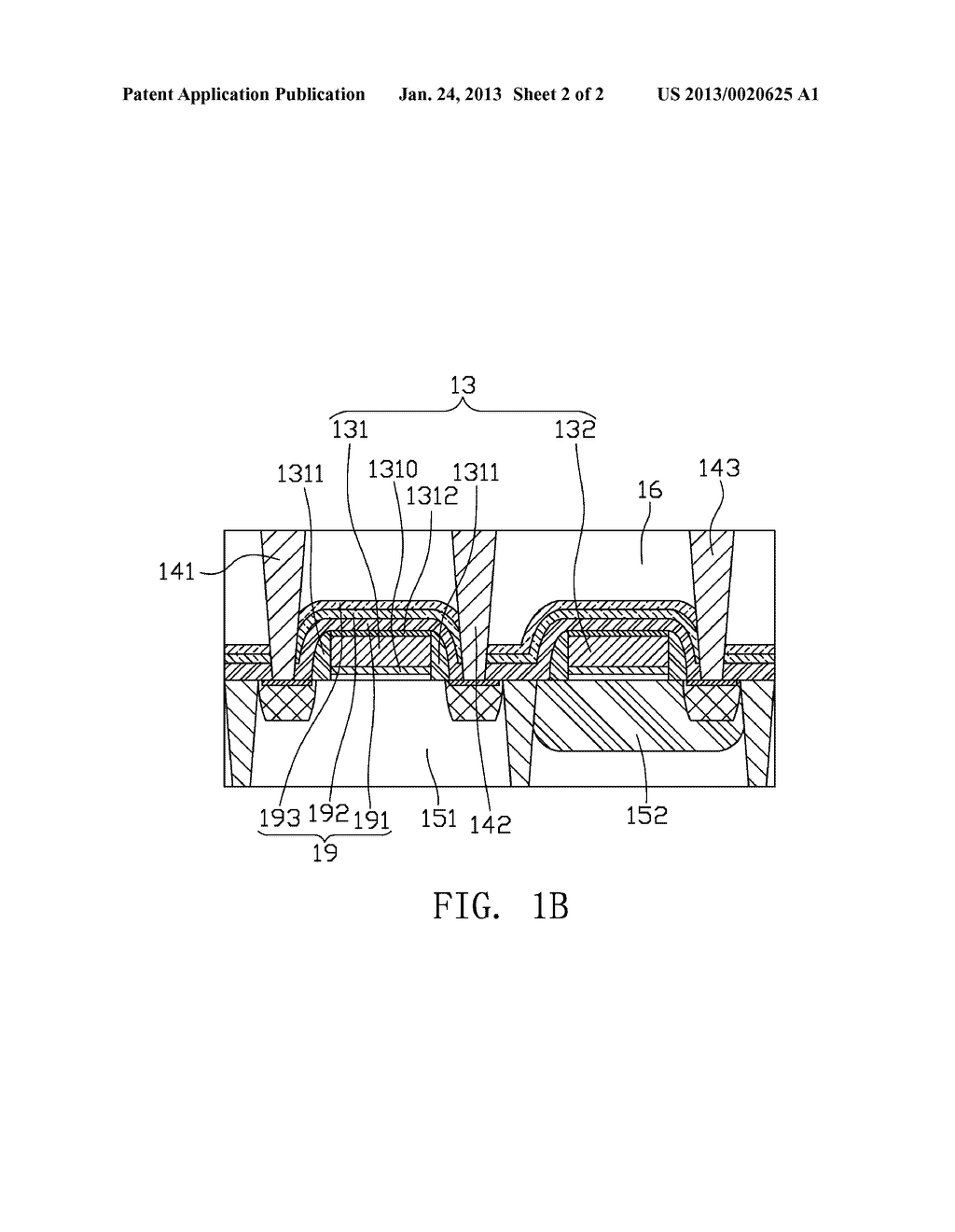 MANUFACTURING METHOD AND STRUCTURE OF NON-VOLATILE MEMORY - diagram, schematic, and image 03