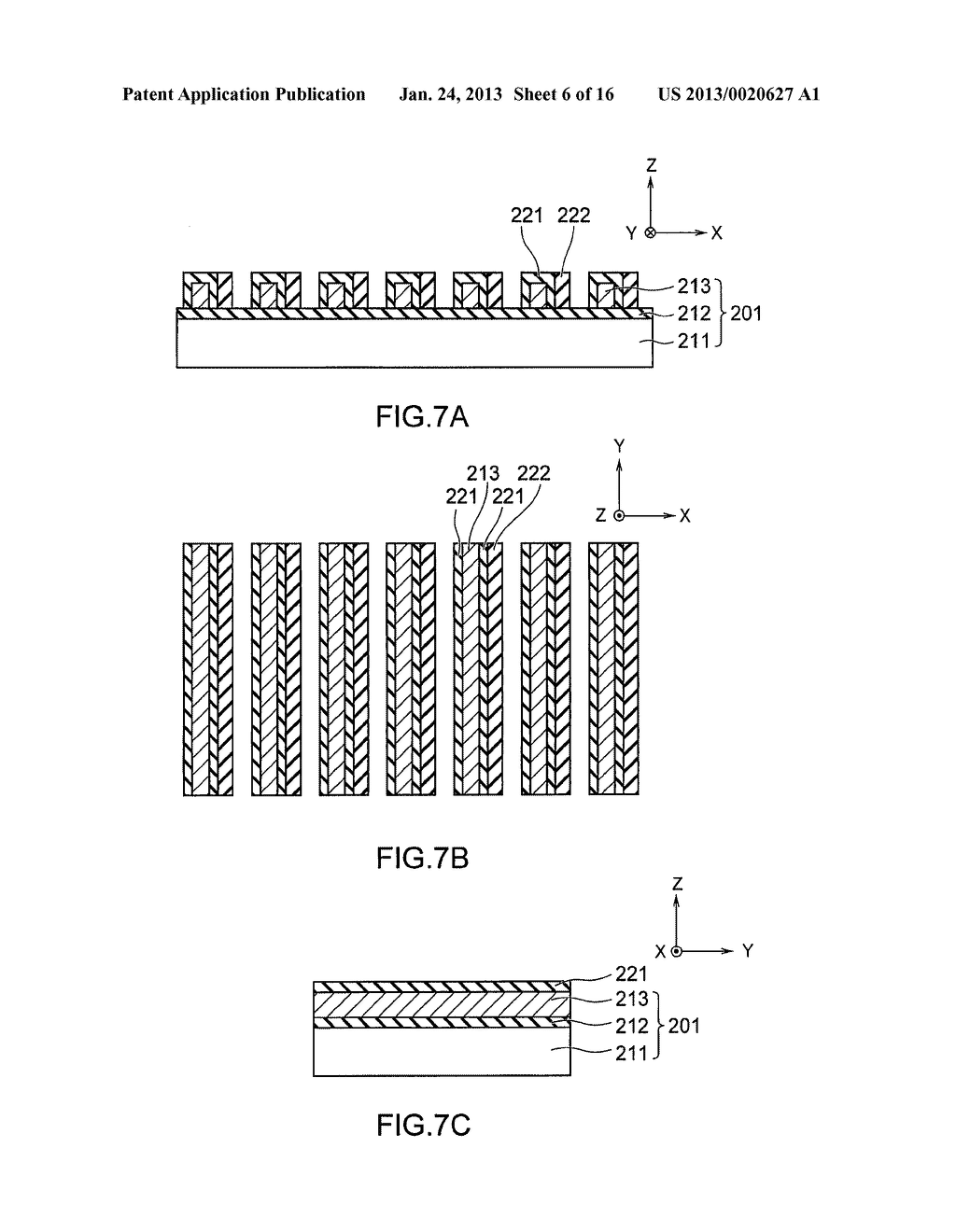 SHIFT REGISTER MEMORY AND METHOD OF MANUFACTURING THE SAME - diagram, schematic, and image 07