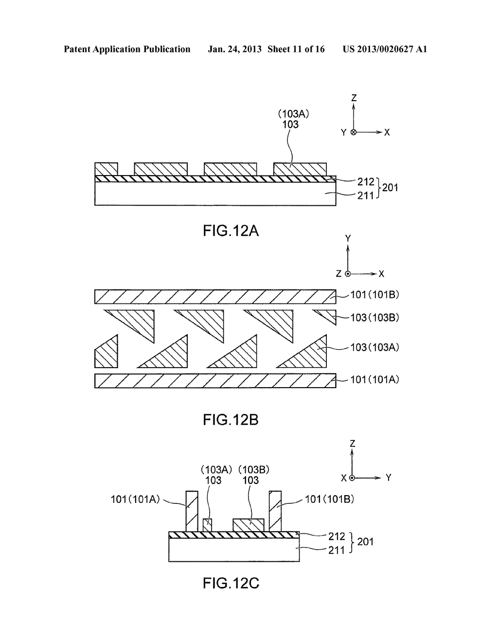 SHIFT REGISTER MEMORY AND METHOD OF MANUFACTURING THE SAME - diagram, schematic, and image 12