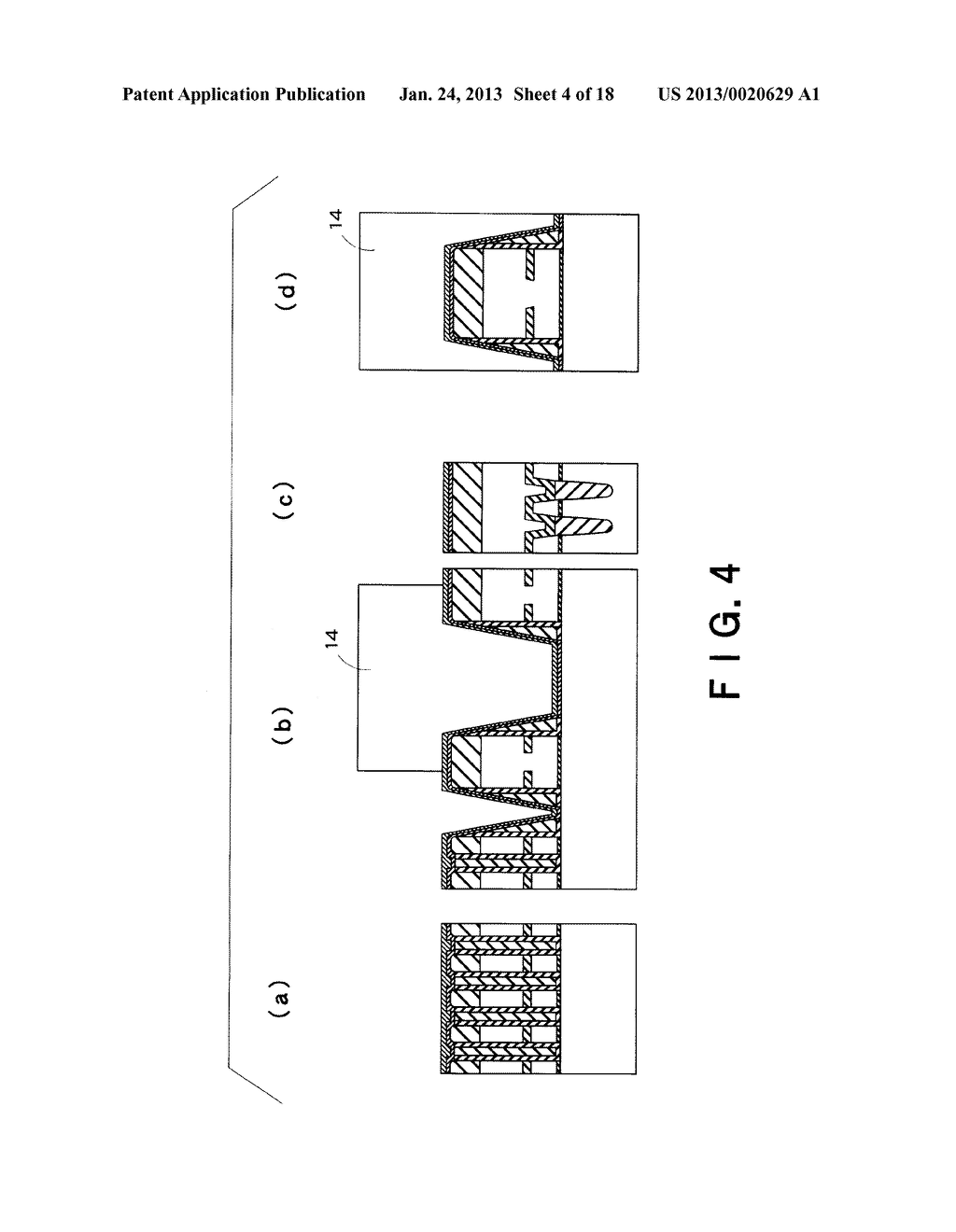 SEMICONDUCTOR MEMORY DEVICE AND METHOD FOR MANUFACTURING THE SAME - diagram, schematic, and image 05