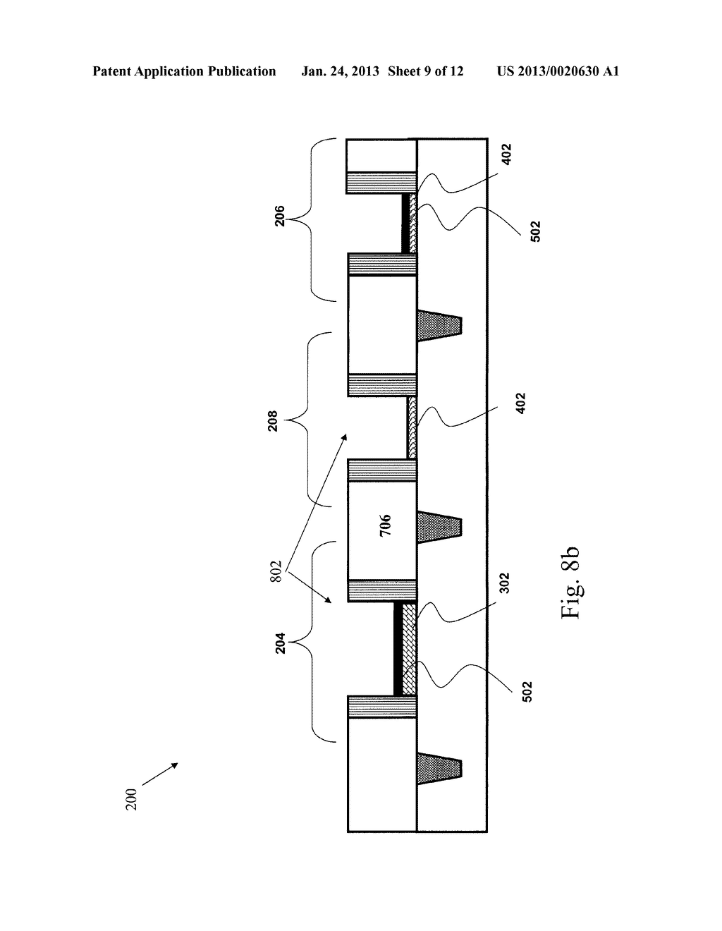 GATE DIELECTRIC OF SEMICONDUCTOR DEVICE - diagram, schematic, and image 10