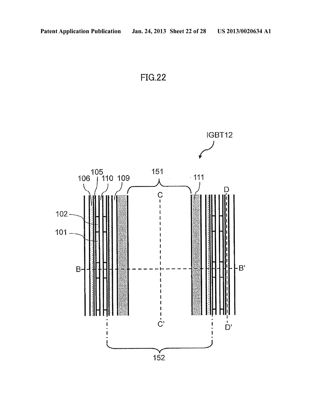 Semiconductor Device and Electric Power Conversion System Using The Same - diagram, schematic, and image 23