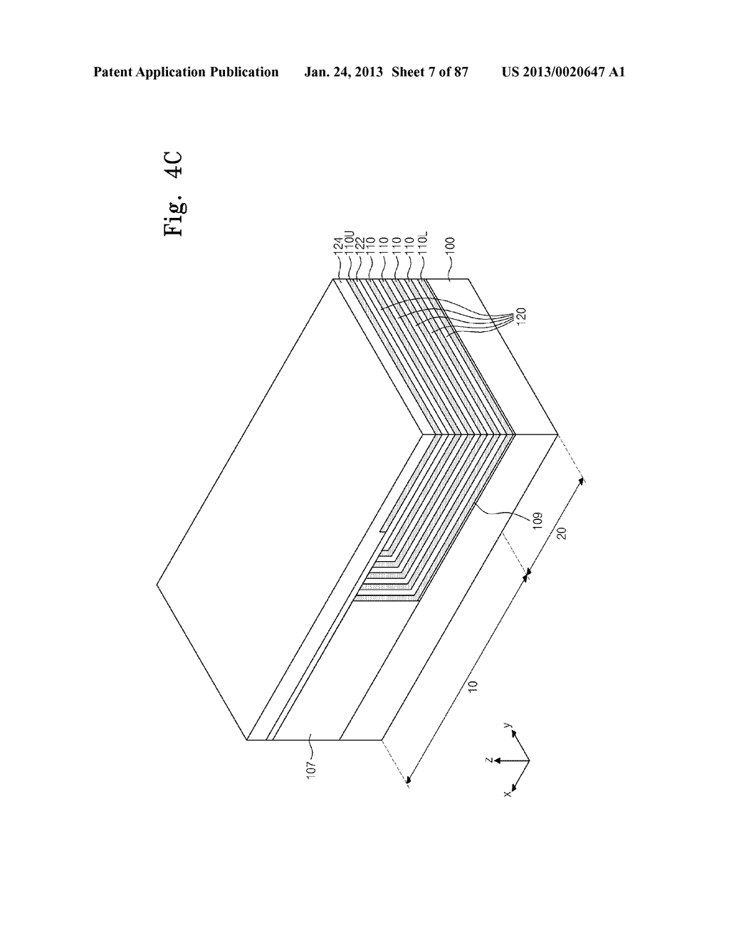 SEMICONDUCTOR DEVICES AND METHODS OF FABRICATING THE SAME - diagram, schematic, and image 08