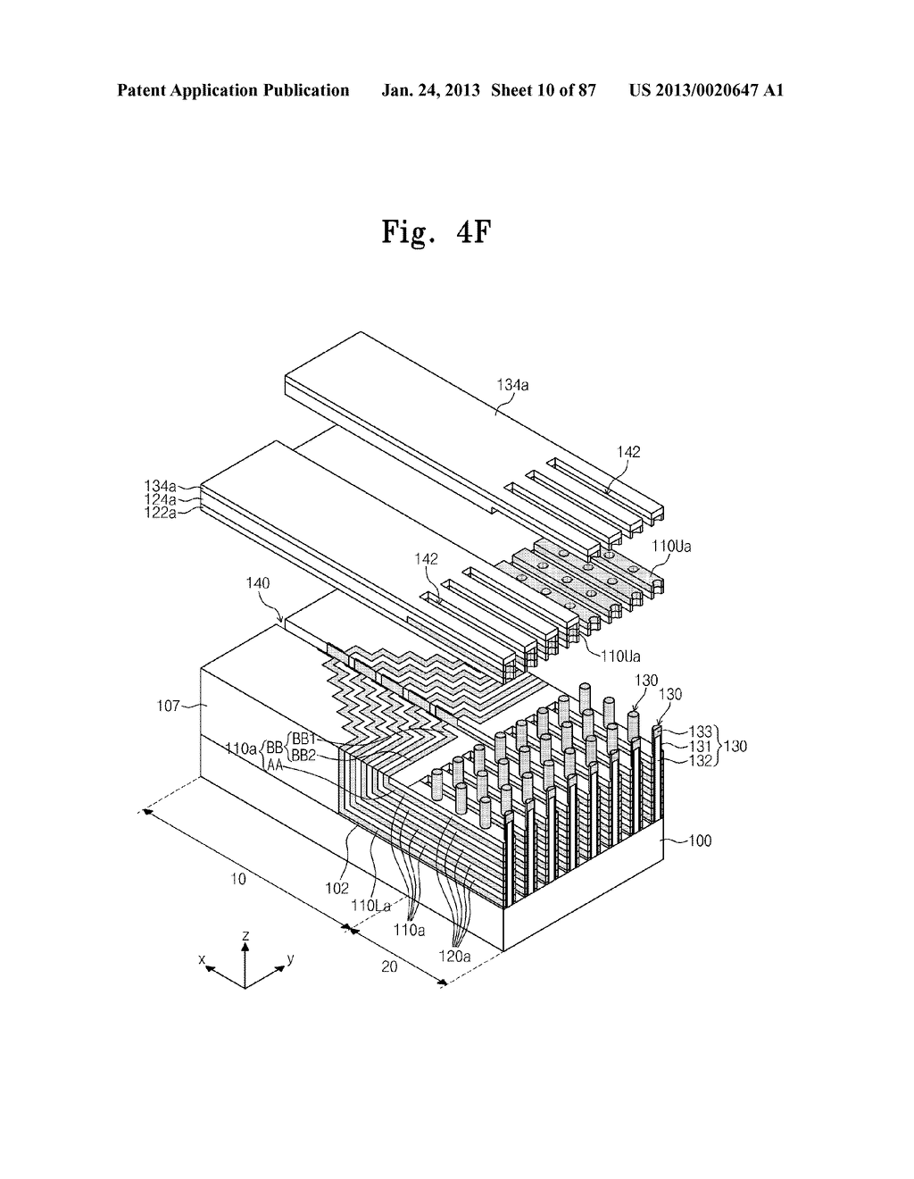 SEMICONDUCTOR DEVICES AND METHODS OF FABRICATING THE SAME - diagram, schematic, and image 11