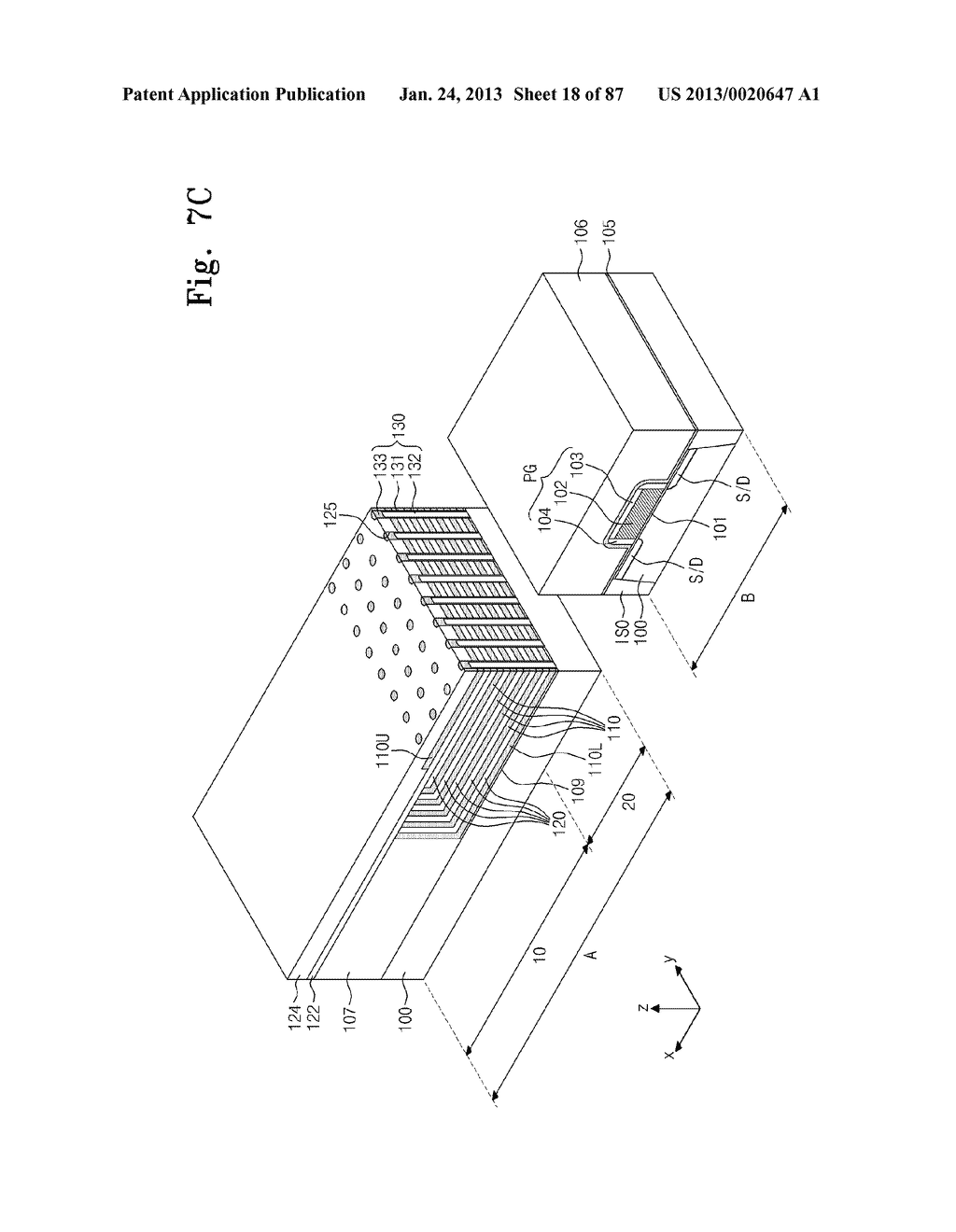 SEMICONDUCTOR DEVICES AND METHODS OF FABRICATING THE SAME - diagram, schematic, and image 19