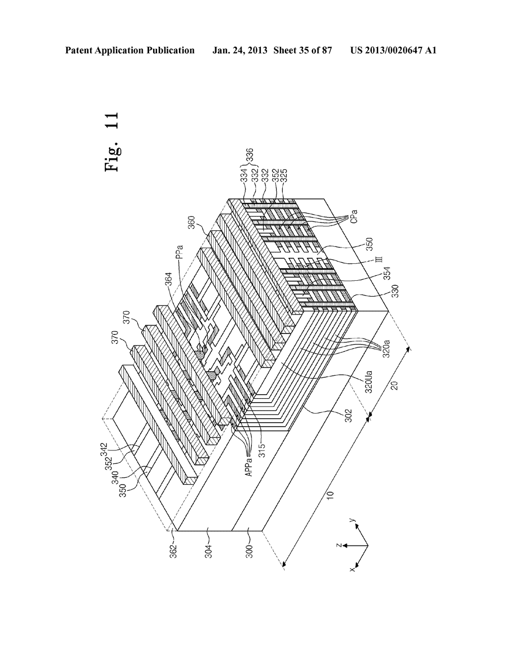 SEMICONDUCTOR DEVICES AND METHODS OF FABRICATING THE SAME - diagram, schematic, and image 36