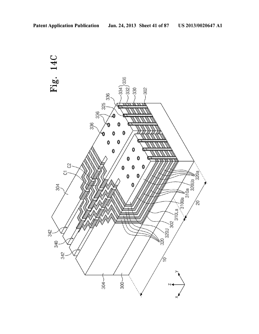 SEMICONDUCTOR DEVICES AND METHODS OF FABRICATING THE SAME - diagram, schematic, and image 42