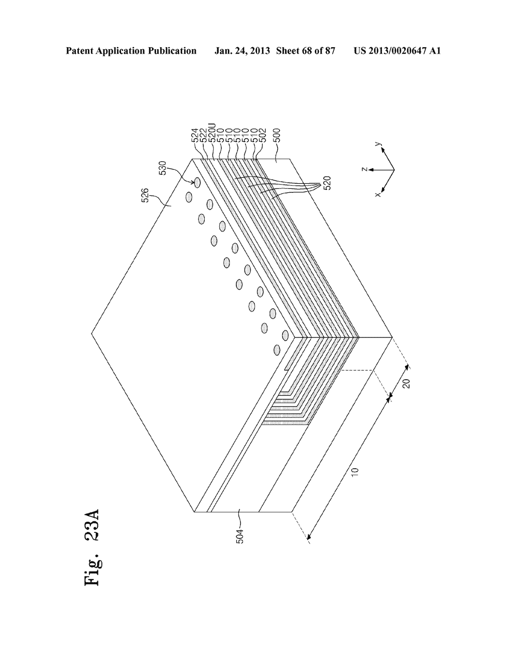 SEMICONDUCTOR DEVICES AND METHODS OF FABRICATING THE SAME - diagram, schematic, and image 69