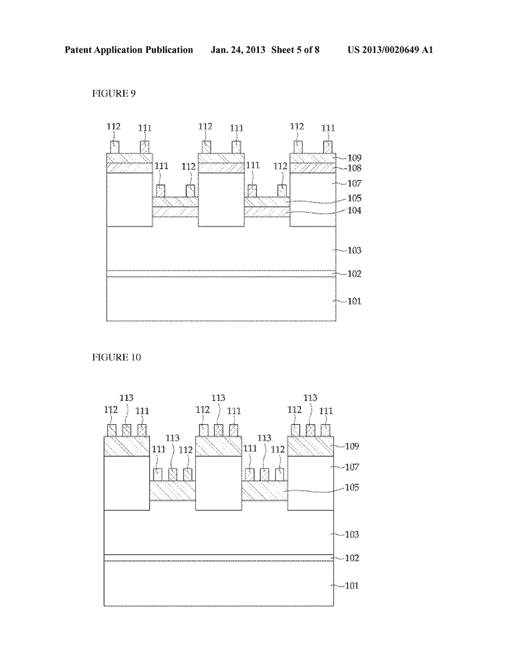 NITRIDE ELECTRONIC DEVICE AND METHOD FOR MANUFACTURING THE SAME - diagram, schematic, and image 06