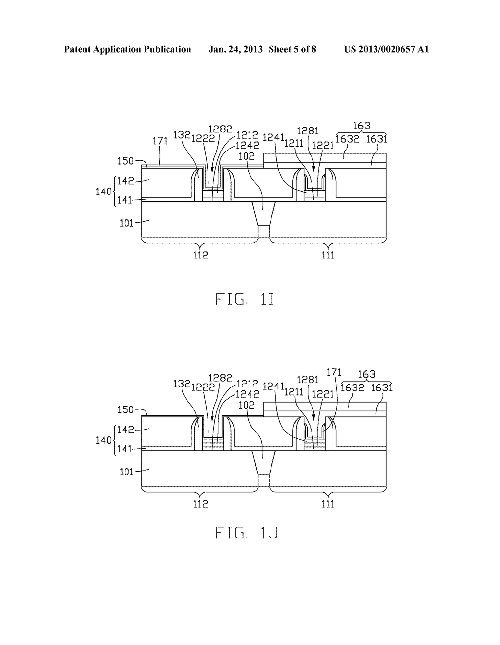 METAL OXIDE SEMICONDUCTOR TRANSISTOR AND METHOD OF MANUFACTURING THE SAME - diagram, schematic, and image 06