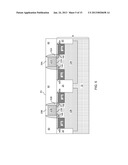 REPLACEMENT GATE ELECTRODE WITH PLANAR WORK FUNCTION MATERIAL LAYERS diagram and image